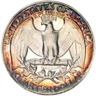 1950 Toned Washington Quarter Proof NGC PF 66 PR See Video Toning Silver Coin