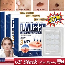 Skin Tag Remover Patches Quick Effective Mole and Wart Pad Removal Sticker 20