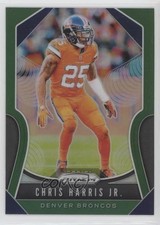 2019 Panini Prizm Green Prizm Chris Harris Jr #113 05m4