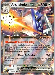 Archaludon ex 130/191 Surging Sparks