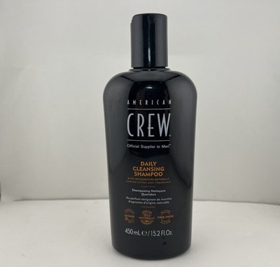 American Crew Daily Cleansing Shampoo, 15.2 fl oz - Brand NEW, Free Shipping!