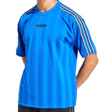 NEW MEN'S ADIDAS ORIGINALS TREFOIL RETRO 90'S SHIRT JERSEY SIZE LARGE JX3069