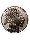 1 Troy oz Buffalo .999 Fine Silver Round