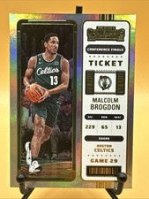 2022-23 Panini Contenders Conference Finals Ticket #100 Malcolm Brogdon /75