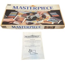 Masterpiece Art Auction game 1987 Version Parker Spare Instruction Sheet Only
