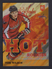2013 Panini Toronto Fall Expo Score- Hot Rookies Lava Flow Capitals Tom Wilson