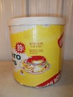 Potato Chips Lunch Box Cardboard Container 19 oz Empty Fresh Crisp Vintage — photo 3