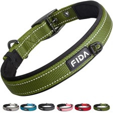 Heavy Duty Dog Collar for Medium Dogs Ultra Comfortable Soft Neoprene Padded ...