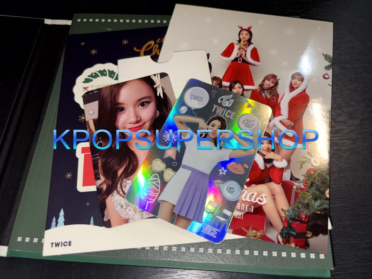 Twice 3rd Mini Album Twicecoaster Lane 1 Christmas Ed CD Regular