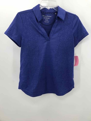 Gebrauchte Tommy Bahama Polobluse Lila Größe XS