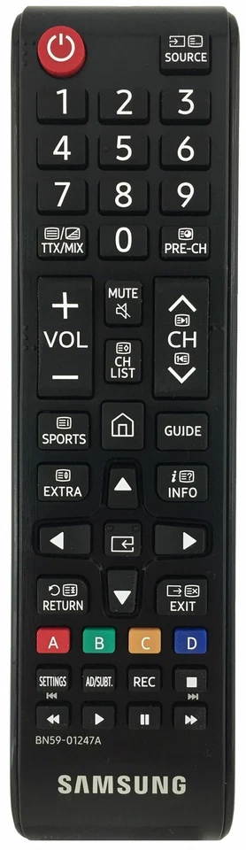 Mando a distancia original Samsung TV BN59-01247A