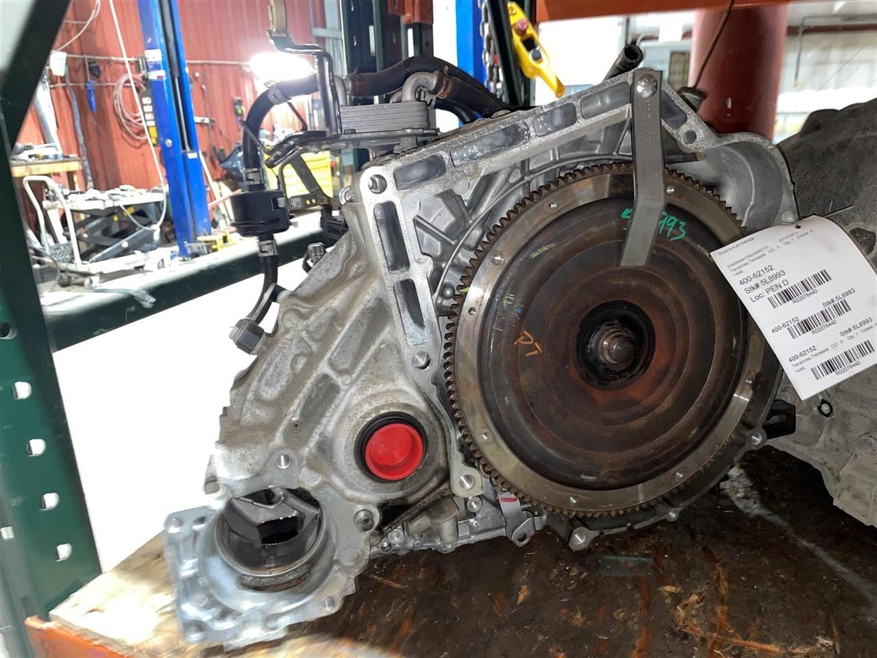 Automatic Transmission 2.4L AWD Fits 12-14 CR-V 2078440