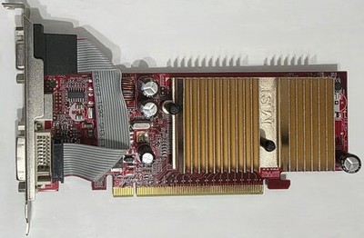 MSI Nvidia GeForce 6200 TC PCIe 128MB DVI Graphics (Win11 Pro Device Manager)