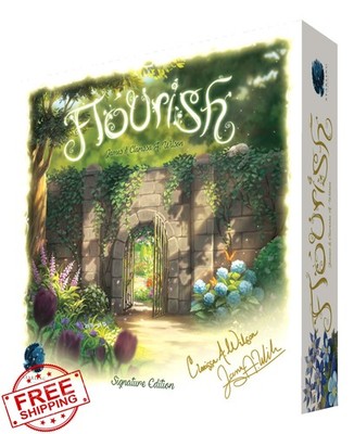 Starling Games Flourish Signature Edition Board Game