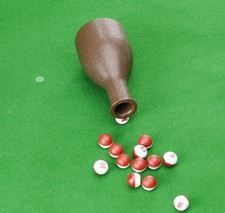 Billiard Tally Bottle - Plastic Pool Shaker Kelly Pill, Billiard Table Kelly,...