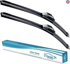VTOGOI OEM Quality 26'' 14'' Premium All-Season Auto Windshield Natural Rubber