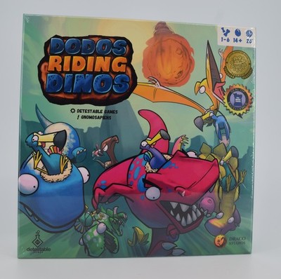 Dodos Riding Dinos! Draco Studio