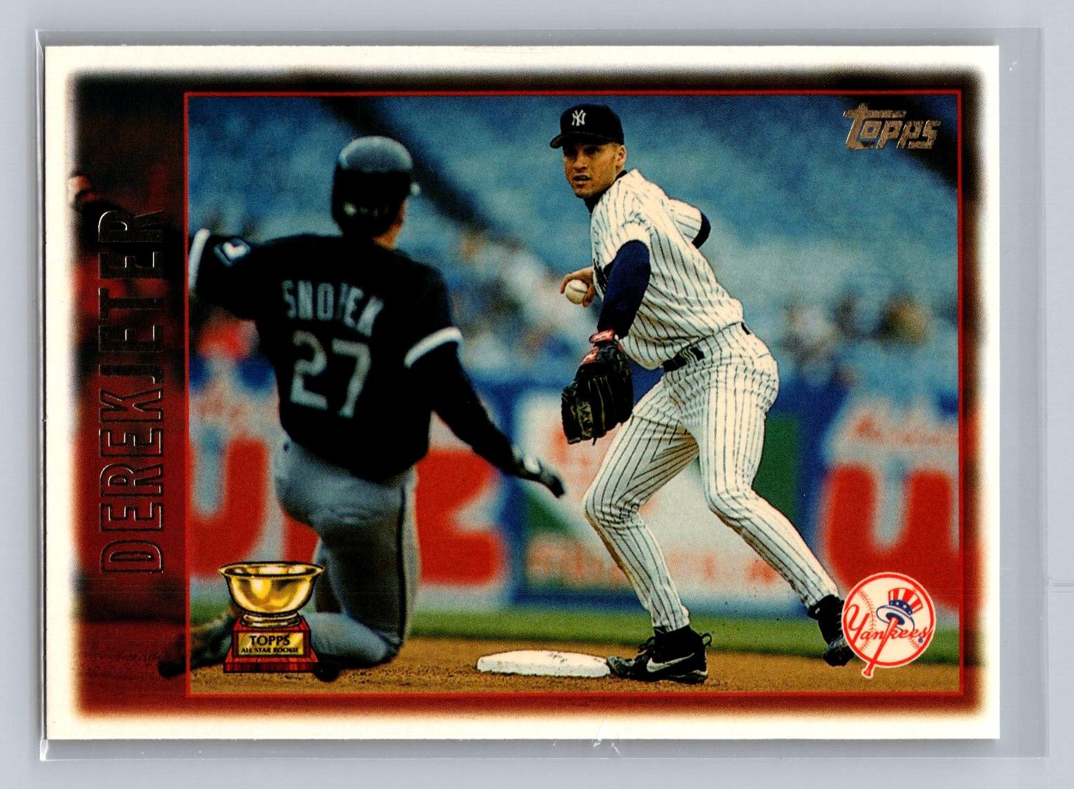 1997 Topps #13 Derek Jeter 🔥🔥