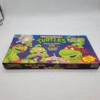 VINTAGE 1990 TEENAGE MUTANT NINJA TURTLES READY FOR BATTLE BOARD GAME TMNT
