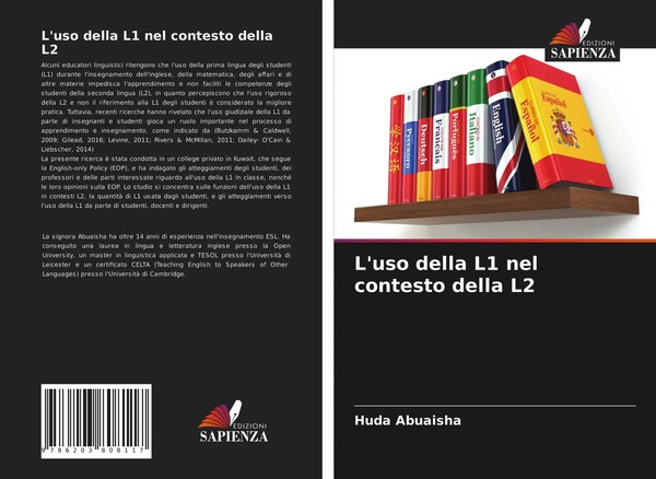 Huda Abuaisha | L'uso Della L1 Nel Contesto Della L2 | Taschenbuch | Italienisch-image