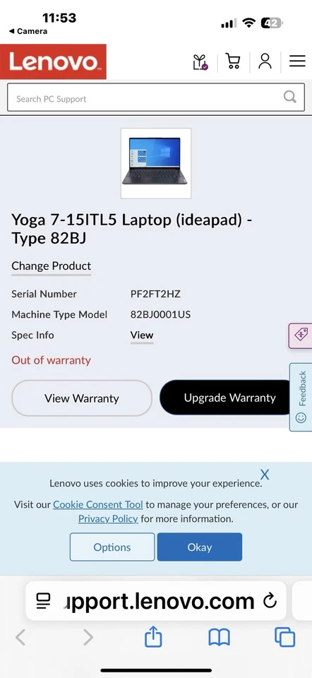 Hermosa tapa de laboratorio convertible Foto 2 de 4