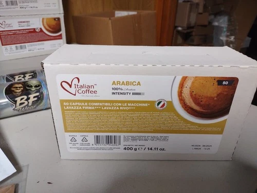 50 RIVO KUERIG® compatible pods Italian Coffee Espresso Arabica - product listing photo