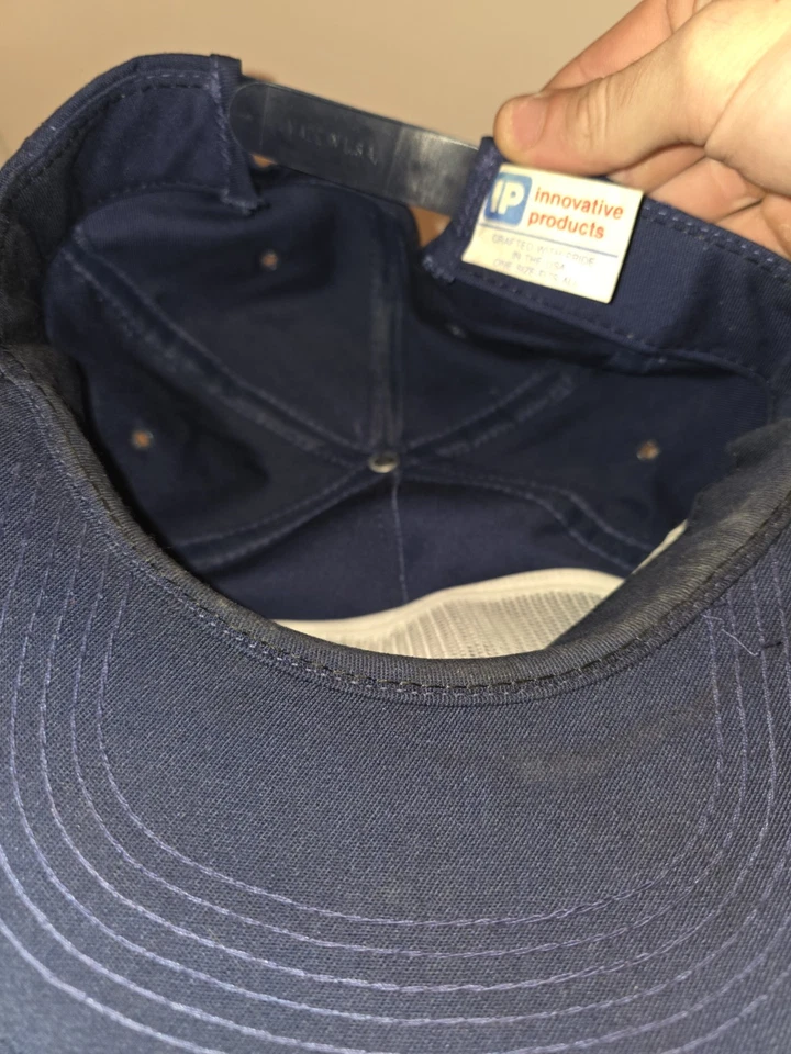 Armas pistola pistola sombrero azul Snapback Beretta EE. UU. de colección Foto 3 de 3