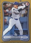 2025 Bowman Gold Shohei Ohtani #52 /50 Los Angeles Dodgers SSP Rare