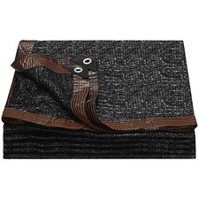 40% Sun Shade Cloth for Garden, HDPE 10x13 ft Sun Shade Net with Reinforced G...