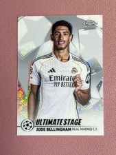 2025-26 Topps UEFA UCC Jude Bellingham Ultimate Stage Chrome #US-26 Real Madrid