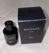 Dior Sauvage Elixir Mini Travel Size 7.5ml Brand New In Box - Genuine 