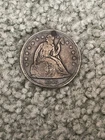 1843 Liberty Seated Dollar