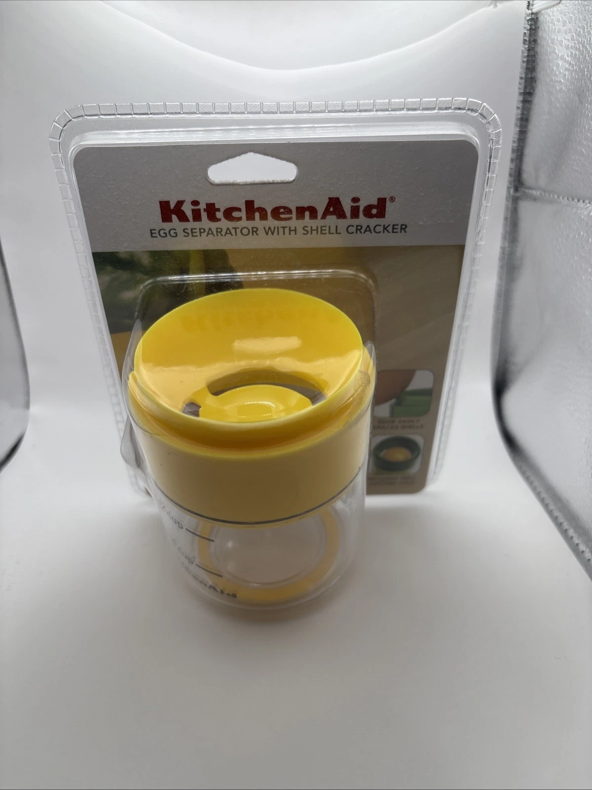 KitchenAid Egg Separator With Shell Cracker
Opens in a new window or tab