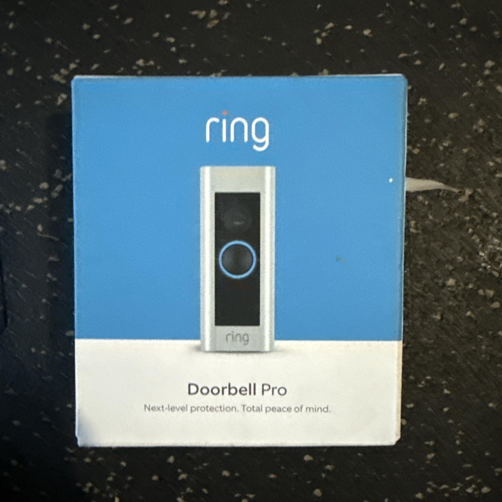 Ring Video Doorbell Pro 1080P HD Wi-Fi Wired in Satin Nickel Brand New Sealed-image