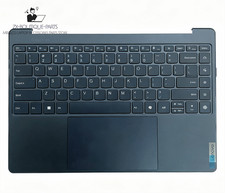 Lenovo Yoga 9 2-in-1 14IMH9 Palmrest Backlit Keyboard Assembly 5CB1P00371 Blue