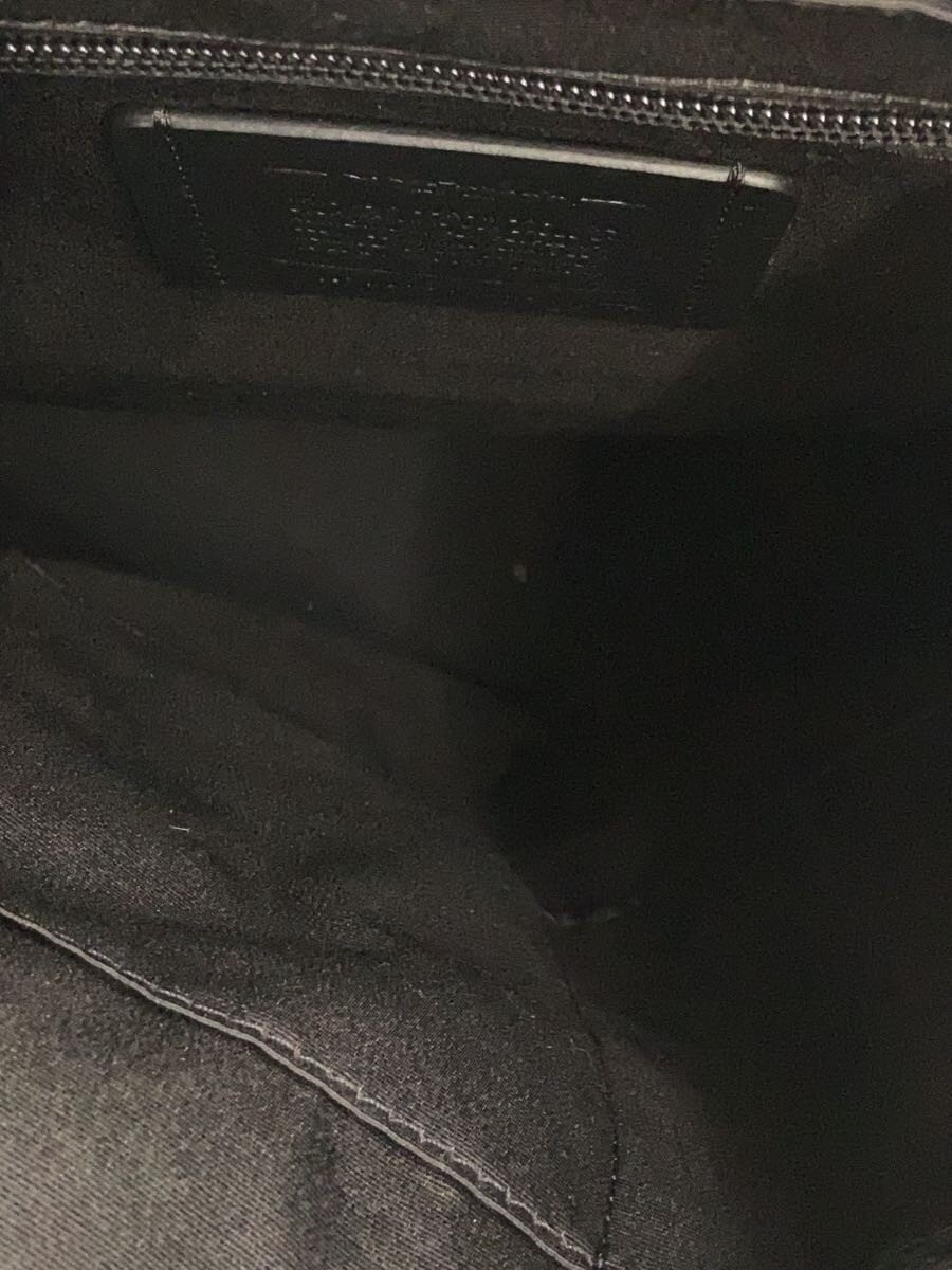 COACH Backpack Leather BLK Allover Pattern CW211 … - image 6