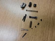 Lot 1971 Marlin 336 30-30 Rifle Parts -magazine Plug Caphammer Spring Block Etc