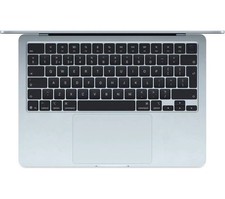 APPLE MacBook Air 13.6" (2025) - M4, 512 GB SSD, Sky Blue - MC6U4B/A - B-Grade