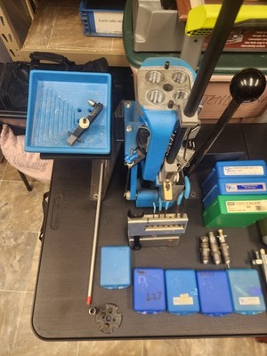 Dillon Precision RL550 Progressive 4-Station Reloading Press w/ Accessories