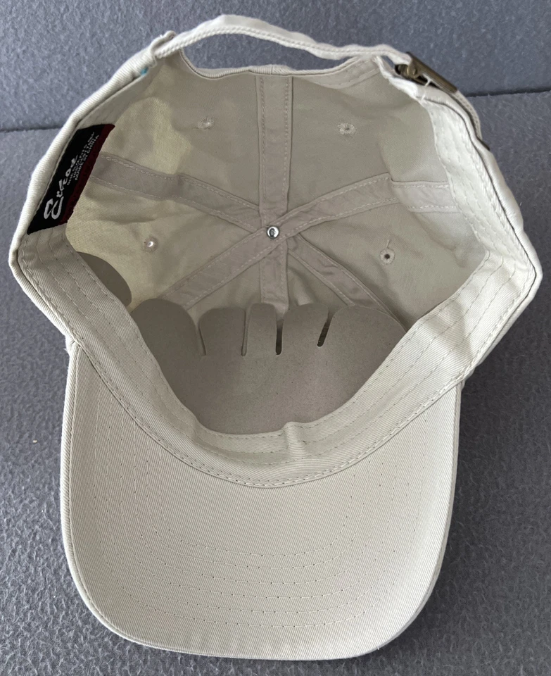 Gorra de béisbol Ethos ajustable talla adulto OSFA caqui estilo # KB-LOW NUEVA CON ETIQUETAS Foto 4 de 4