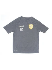 Capelli Sport Boys Gray Short Sleeve T-Shirt 6
