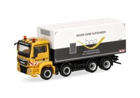 Herpa 953655 | Man Tgs M Koffer-Lkw | Leonhard Weiss/B.O.A | 1:87