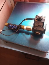 MAC 3-Port Control Solenoid Valve  55B-12-PI-114BAAB Used