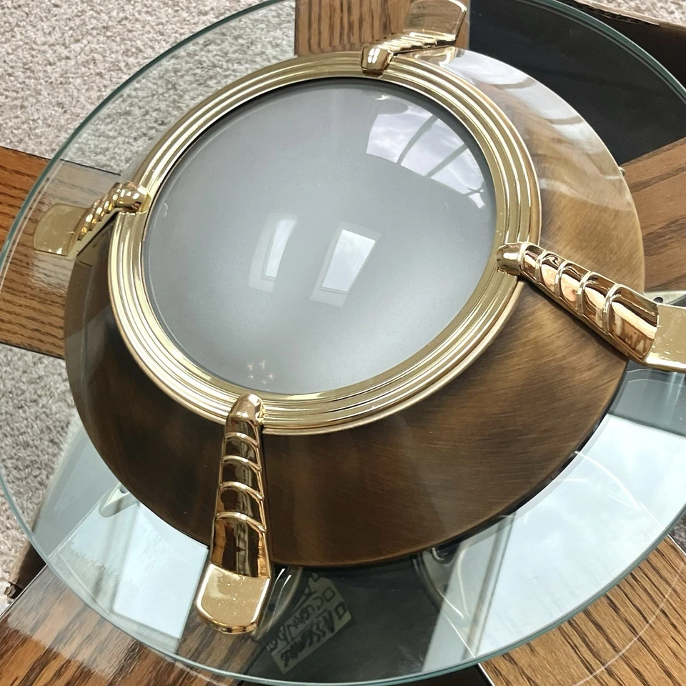 VTG Casablanca Ventura Ceiling Fan w/ Fabbian Italian Light & Remote 1990s RARE - Image 4 of 4