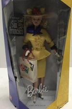 Summer in San Francisco City Seasons Barbie Doll 1998 Mattel F.A.O.Schwarz AS IS