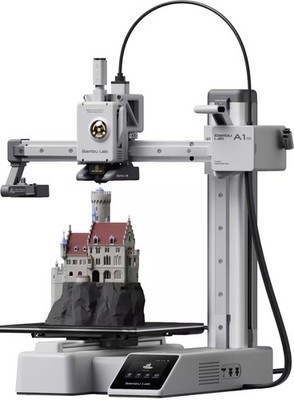 Bambu Lab - A1 mini 3D Printer - Silver | eBay