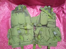 Combat tactical vest Esercito Italiano verde oliva nuovo magazzino