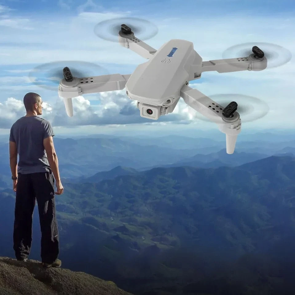 4K WiFi Drohne mit 2 Kameras - Automatische Rückkehrfunktion, Quadrocopter - Bild 4 von 4