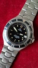 Vintage 1995 Omega Seamaster Professional 200m Pre-Bond 396.1062 QZ Men's Watch