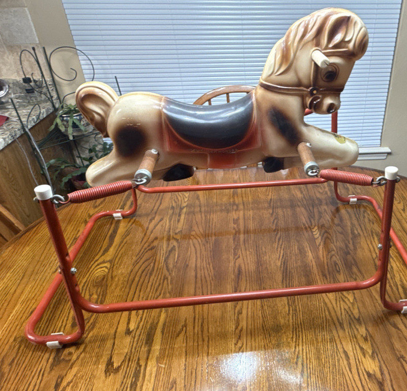 Wonder Products Company Wonder Horse Rocking Pony Toy for Ages 3-7
